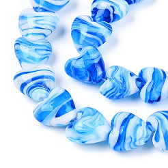 Бусины лэмпворк  LAMP-R102-M01