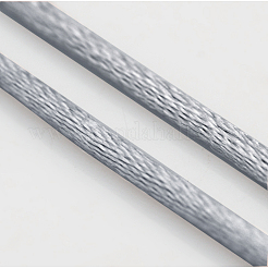 Макраме Rattail китайские шнуры узел приготовления круглый нейлон плетеный строк темы NWIR-O001-B-04