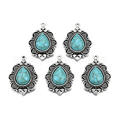 Сплавочные подвески тибетского стиля&nbsp;X-PALLOY-R113-003-RS