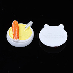 Кабошоны из непрозрачной эпоксидной смолы&nbsp;LS-CRES-S358-40