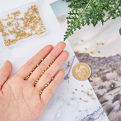 300 шт. Латунные бусины&nbsp;KK-HY0001-05