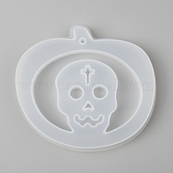 Хэллоуин тыква «сделай сам» лампа с подвеской в виде черепа силиконовые Молды для статуй DIY-P006-39