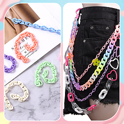 300 шт. непрозрачных акриловых быстроразъемных соединений&nbsp;FIND-SP0020-70