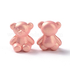 Непрозрачные акриловые блестящие бусины OACR-E010-06