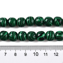 Синтетического малахита бисер нитей G-T138-141