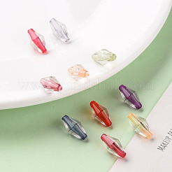 Прозрачные акриловые бусины TACR-S154-13A