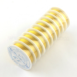 Fil d'aluminium anodisé rond&nbsp;AW-R007-0.8mm-14