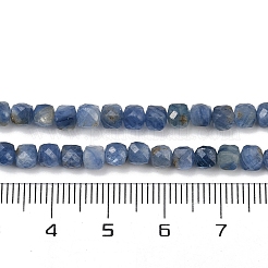 Натуральный кианитовые бисер пряди G-M092-C01-02A