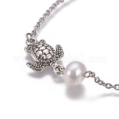 Нержавеющая сталь ссылка браслеты BJEW-JB04150