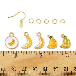 Серьги-подвески в форме банана своими руками DIY-FS0006-04
