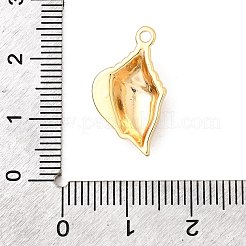 Латунные подвески KK-P321-01D-G