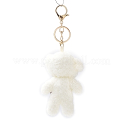 Милый хлопковый брелок&nbsp;LS-KEYC-A012-01D
