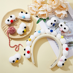 36 шт. 6 цвета DIY-FH0005-60