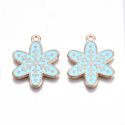 Pendentifs d'émail en alliage&nbsp;ENAM-Q442-024B-RS