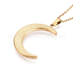 Подвески из нержавеющей стали 304 NJEW-T018-20G