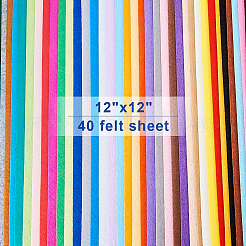 Квадратная нетканая ткань DIY-BC0003-02