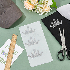 Корона исправление горный хрусталь DIY-WH0622-047B