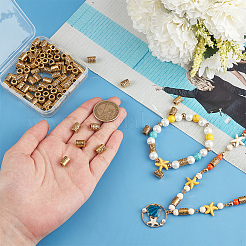 100 шт. бусины из сплава в тибетском стиле FIND-SP0001-96A