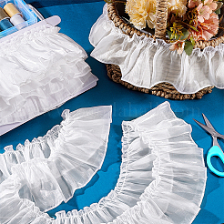 6 м полиэстеровой кружевной отделки&nbsp;OCOR-PH0007-05