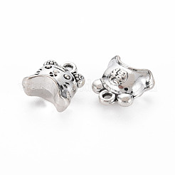 Подвески из сплава в тибетском стиле&nbsp;TIBEP-N010-013AS-RS