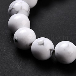 Fili di perline howlite sintetico&nbsp;G-E568-04B