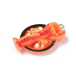 Подвески из непрозрачной смолы&nbsp;FIND-A058-05C