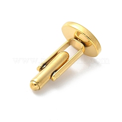 Запонки из нержавеющей стали 304 STAS-S170-01G