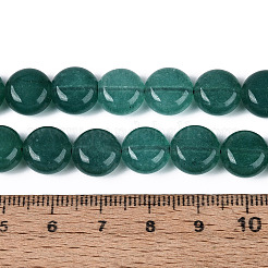 Chapelets de perles en jade blanc naturel teinté&nbsp;G-T143-16H