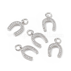 Латунные микро проложить кубического циркония подвески&nbsp;LS-KK-E068-VB277