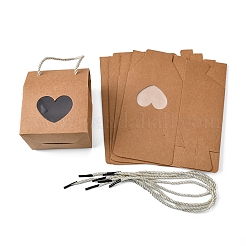 Kreative tragbare faltbare Papierbox&nbsp;CON-L018-D05