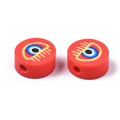 Бусины из полимерной глины  CLAY-N007-004-05