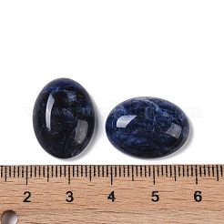 Cabochons sodalite naturelle&nbsp;G-B080-01A-01