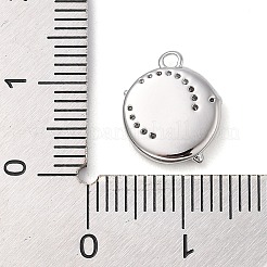 Латунь с кубическими цирконами&nbsp;LS-KK-Q817-03P