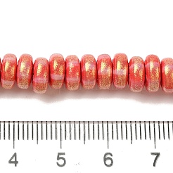 Полимерной глины ручной работы бисер нитей&nbsp;CLAY-H006-03H