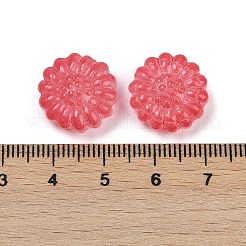 Perles en verre transparentes&nbsp;LS-DGLA-E004-05J