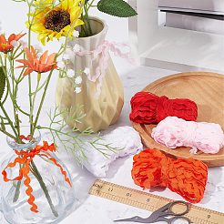 4 прядь 4-х цветный полиэстер волнообразная бахрома отделка OCOR-GF0002-43C