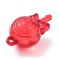 Прозрачные пластиковые подвески KY-D017-02