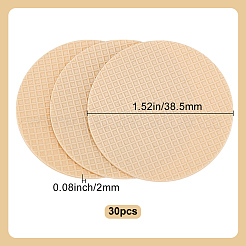 30 pieza de almohadilla inferior de goma para zapatos&nbsp;DIY-DR0001-71