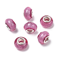 Großes Loch Harz European Beads&nbsp;OPDL-R118-10B