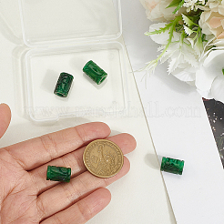 4шт натуральный мьянманский нефрит/бирманский нефрит европейские бусины G-PA0001-31