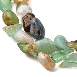 Природные серпантину нитей бисера G-I389-A11