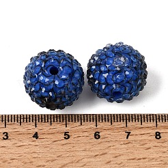 Cuentas de rhinestone de resina acrílica opaca y transparente&nbsp;OACR-G062-01C