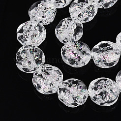 Бусы лэмпворк ручной работы LAMP-N028-04A