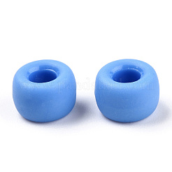 Perles plastiques opaques&nbsp;KY-T025-01-C01