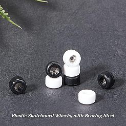 Пластиковые колеса для скейтборда AJEW-FG0001-77B