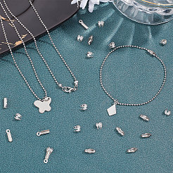 600 set di 3 pezzi di accessori per gioielli in acciaio inossidabile 304&nbsp;STAS-UN0026-62