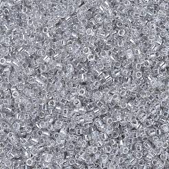 MIYUKIデリカビーズ  シリンダー  日本製シードビーズ  11/0  （db1231)透明グレーミスト光沢  1.3x1.6mm  穴：0.8mm  約20000個/袋  100 G /袋&nbsp;SEED-J020-DB1231
