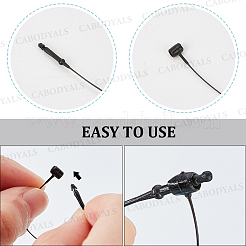 3000 шт. пластиковые ценники-цепочки KY-CY0001-05