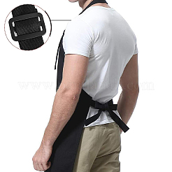 Фартук из полиэстера&nbsp;AJEW-WH20018-81