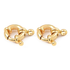 Латунная застежка пружинного кольца&nbsp;XGR0021G-45G